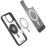 Spigen iPhone 16 Pro Kuori Ultra Hybrid Classic MagFit Musta