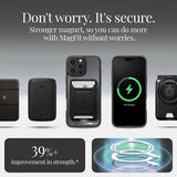 Spigen iPhone 16 Pro Kuori Ultra Hybrid Classic MagFit Musta