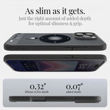 Spigen iPhone 16 Pro Kuori Ultra Hybrid Classic MagFit Musta