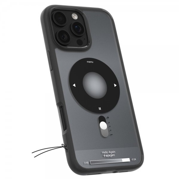 Spigen iPhone 16 Pro Kuori Ultra Hybrid Classic MagFit Musta