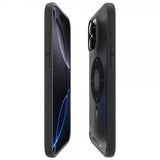 Spigen iPhone 16 Pro Kuori Ultra Hybrid Classic MagFit Musta