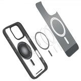 Spigen iPhone 16 Pro Kuori Ultra Hybrid Classic MagFit Musta