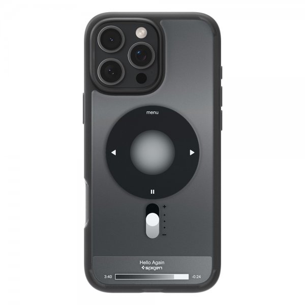 Spigen iPhone 16 Pro Kuori Ultra Hybrid Classic MagFit Musta