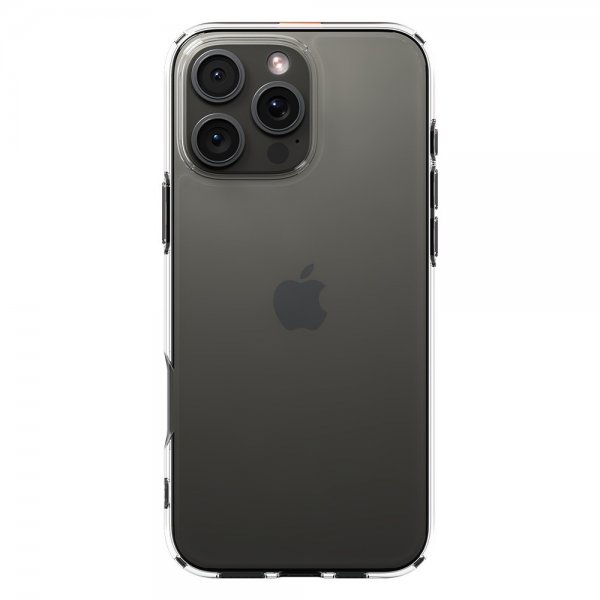 Spigen iPhone 16 Pro -suojakuori Ultra Hybrid Crystal Clear