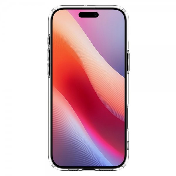 Spigen iPhone 16 Pro -suojakuori Ultra Hybrid Crystal Clear