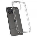 Spigen iPhone 16 Pro -suojakuori Ultra Hybrid Crystal Clear