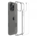Spigen iPhone 16 Pro -suojakuori Ultra Hybrid Crystal Clear