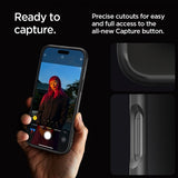 Spigen iPhone 16 Pro Kuori Ultra Hybrid Frost Black
