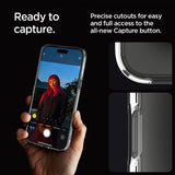 Spigen iPhone 16 Pro Kuori Ultra Hybrid Frost Clear