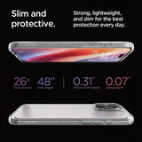 Spigen iPhone 16 Pro Kuori Ultra Hybrid Frost Clear
