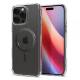 Spigen iPhone 16 Pro -suojakuori Ultra Hybrid MagFit Carbon Fiber