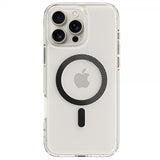 Spigen iPhone 16 Pro -suojakuori Ultra Hybrid MagFit Carbon Fiber