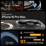 Spigen iPhone 16 Pro -suojakuori Ultra Hybrid MagFit Digital Camo