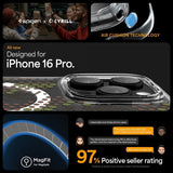 Spigen iPhone 16 Pro -suojakuori Ultra Hybrid MagFit Digital Camo