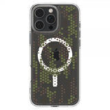 Spigen iPhone 16 Pro -suojakuori Ultra Hybrid MagFit Digital Camo