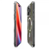 Spigen iPhone 16 Pro -suojakuori Ultra Hybrid MagFit Digital Camo