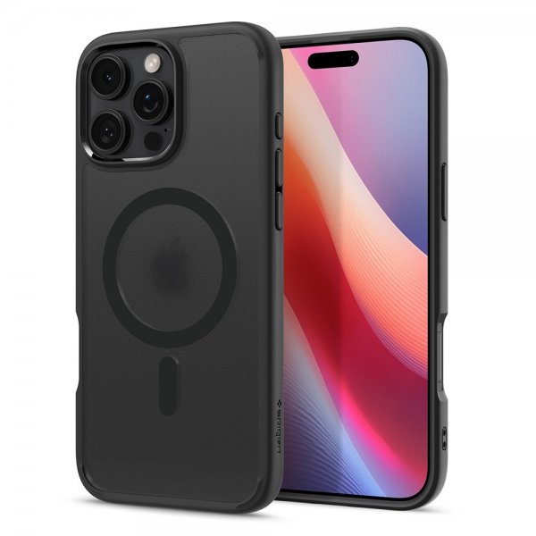 Spigen iPhone 16 Pro Kuori Ultra Hybrid MagFit Frost Black