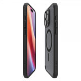 Spigen iPhone 16 Pro Kuori Ultra Hybrid MagFit Frost Black