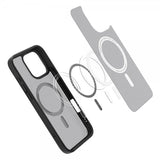 Spigen iPhone 16 Pro Kuori Ultra Hybrid MagFit Frost Black