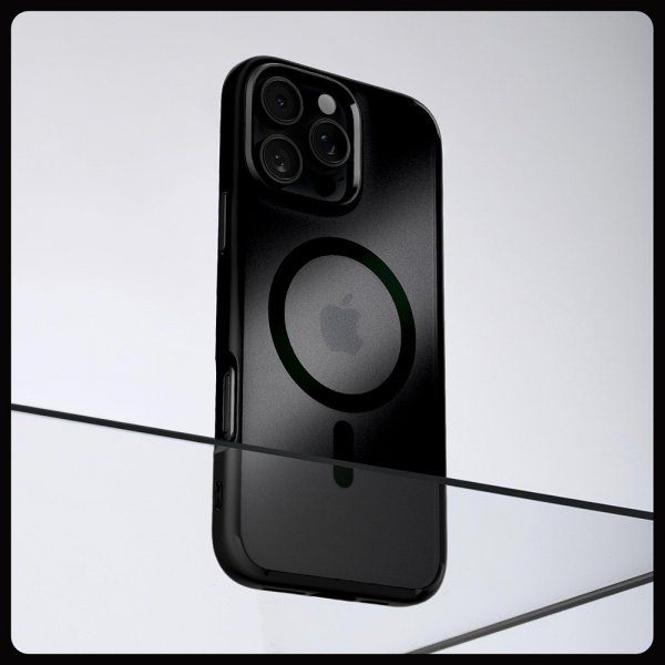 Spigen iPhone 16 Pro Kuori Ultra Hybrid MagFit Frost Black