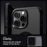 Spigen iPhone 16 Pro Kuori Ultra Hybrid MagFit Frost Black