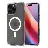 Spigen iPhone 16 Pro Kuori Ultra Hybrid MagFit Frost Clear