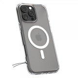 Spigen iPhone 16 Pro Kuori Ultra Hybrid MagFit Frost Clear