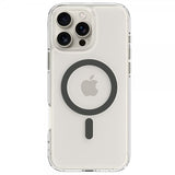 Spigen iPhone 16 Pro -suojakuori Ultra Hybrid MagFit Graphite