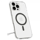 Spigen iPhone 16 Pro -suojakuori Ultra Hybrid MagFit Graphite