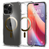 Spigen iPhone 16 Pro Kuori Ultra Hybrid MagFit Kulta