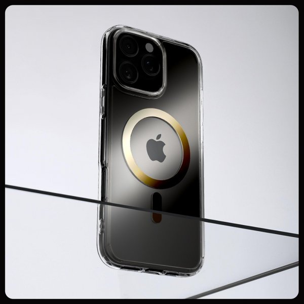 Spigen iPhone 16 Pro Kuori Ultra Hybrid MagFit Kulta