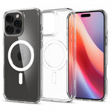 Spigen iPhone 16 Pro Kuori Ultra Hybrid MagFit Valkoinen