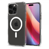 Spigen iPhone 16 Pro Kuori Ultra Hybrid MagFit Valkoinen