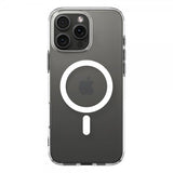 Spigen iPhone 16 Pro Kuori Ultra Hybrid MagFit Valkoinen