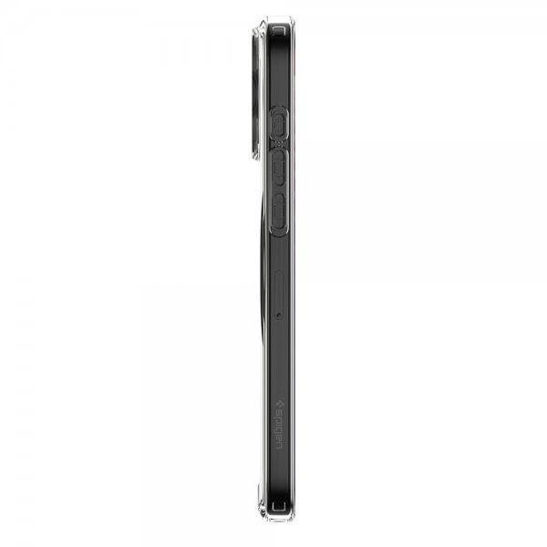 Spigen iPhone 16 Pro Kuori Ultra Hybrid MagFit Valkoinen