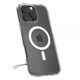 Spigen iPhone 16 Pro Kuori Ultra Hybrid MagFit Valkoinen