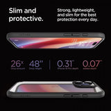 Spigen iPhone 16 Pro Kuori Ultra Hybrid Matta Musta
