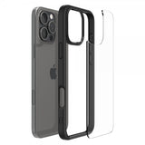 Spigen iPhone 16 Pro Kuori Ultra Hybrid Matta Musta