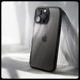 Spigen iPhone 16 Pro Kuori Ultra Hybrid Matta Musta