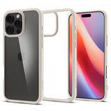 Spigen iPhone 16 Pro Kuori Ultra Hybrid Natural Titanium