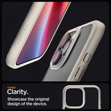Spigen iPhone 16 Pro Kuori Ultra Hybrid Natural Titanium