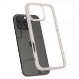 Spigen iPhone 16 Pro Kuori Ultra Hybrid Natural Titanium
