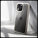 Spigen iPhone 16 Pro Kuori Ultra Hybrid Natural Titanium