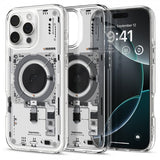 Spigen iPhone 16 Pro -kuori Ultra Hybrid Neo One MagFit