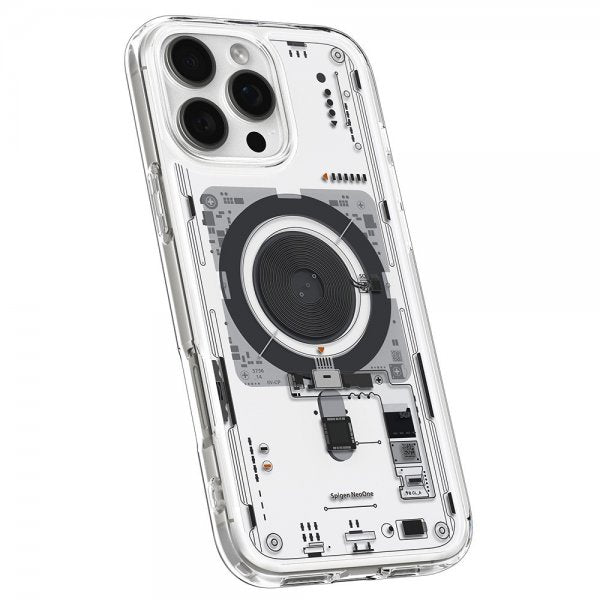 Spigen iPhone 16 Pro -kuori Ultra Hybrid Neo One MagFit
