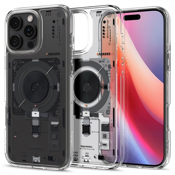 Spigen iPhone 16 Pro -kuori Ultra Hybrid Neo One MagFit