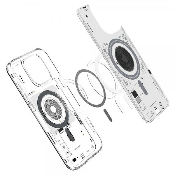 Spigen iPhone 16 Pro -kuori Ultra Hybrid Neo One MagFit