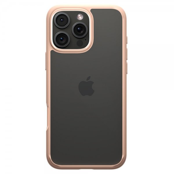 Spigen iPhone 16 Pro Kuori Ultra Hybrid Rose Titanium