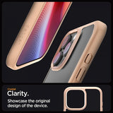 Spigen iPhone 16 Pro Kuori Ultra Hybrid Rose Titanium