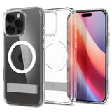 Spigen iPhone 16 Pro Kuori Ultra Hybrid S MagFit Crystal Clear